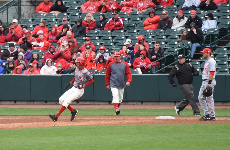 alvarado rounding first base